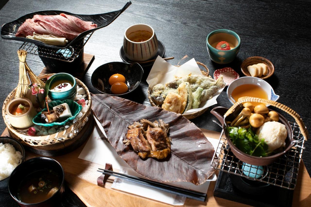 Hacho No Yu Hotell Nikko Exteriör bild