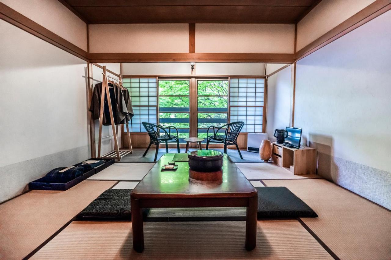 Hacho No Yu Hotell Nikko Exteriör bild