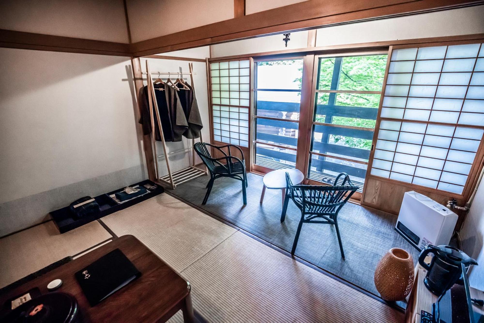 Hacho No Yu Hotell Nikko Exteriör bild
