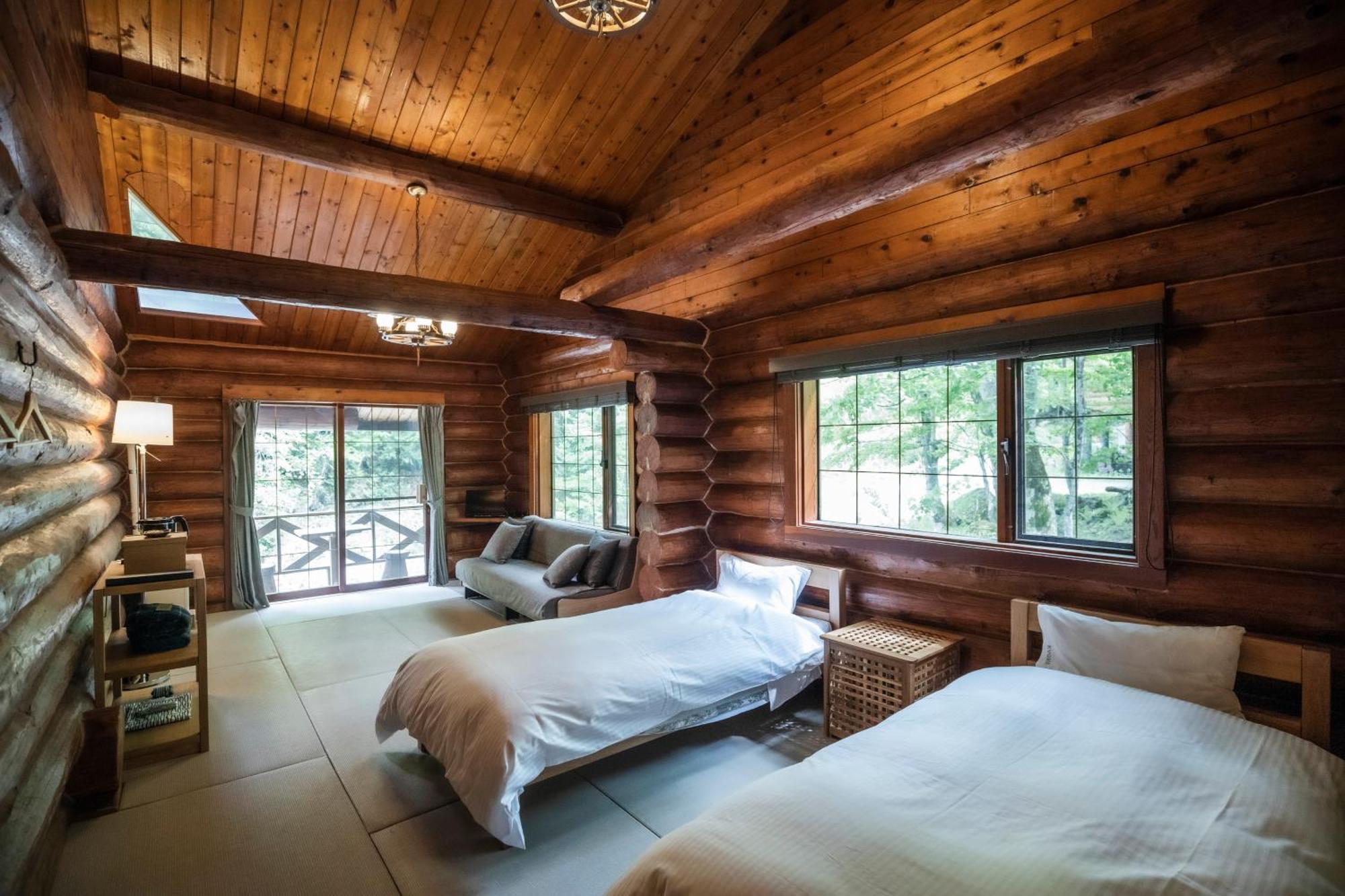 Hacho No Yu Hotell Nikko Exteriör bild