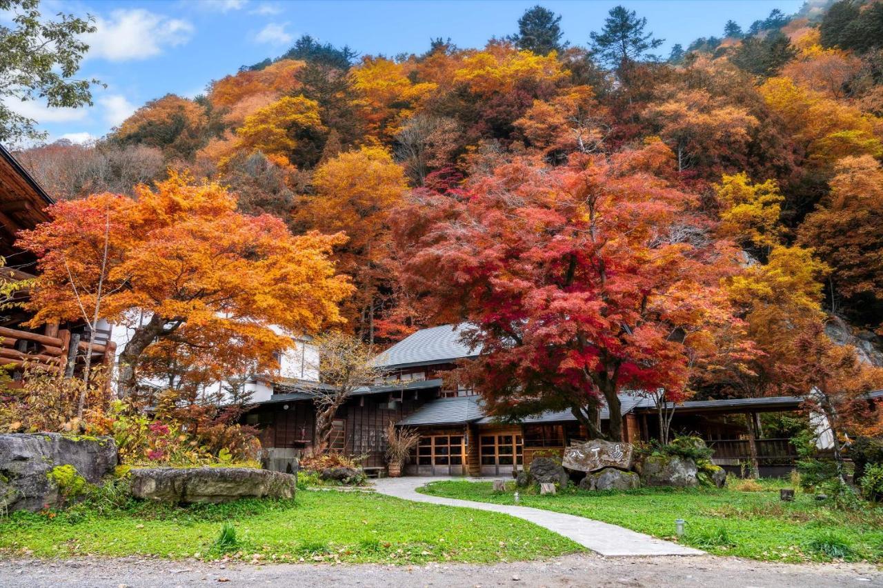 Hacho No Yu Hotell Nikko Exteriör bild