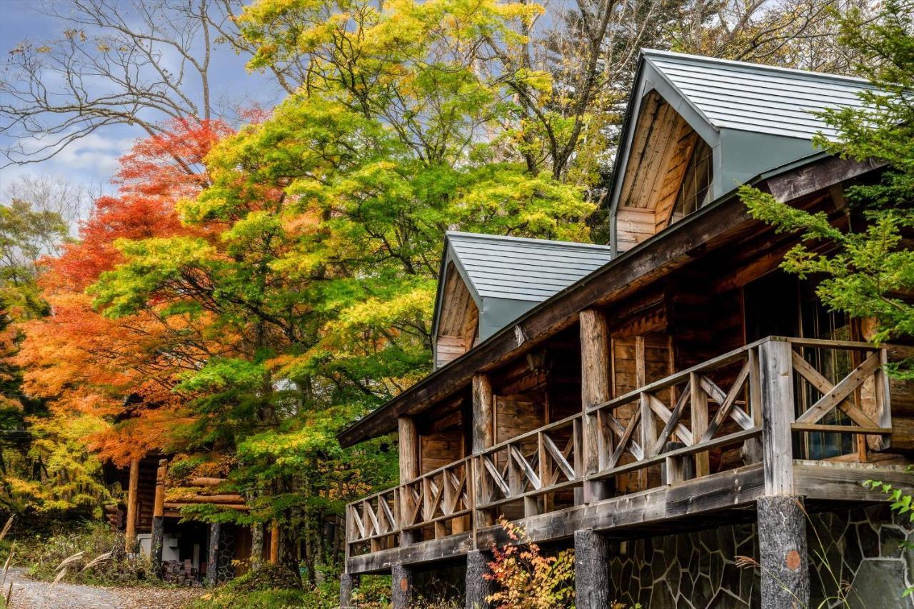 Hacho No Yu Hotell Nikko Exteriör bild